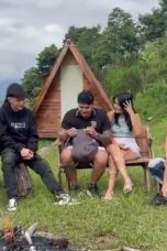 Mountain Camping Drama